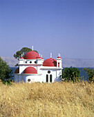 Greek orthodox church, Sea of galilee, Israel.