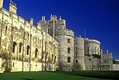 Windsor castle, Windsor, Berkshire, England, UK