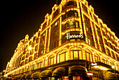 Harrods department store, Knightsbridge, London, England, UK
