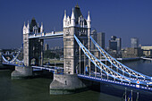 Tower bridge, London, England, UK