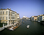 Grand canal & salute point, Venice, Italy.