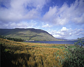 Scenic leenane, Connemara coastline, Countygalway, Ireland.