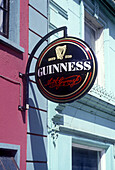 Pub sign, Kilkenny, County kilkenny, Ireland.