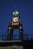 Clock tower, Chester, Cheshire, England, UK