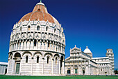 Baptistery and Duomo. Pisa. Italy