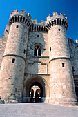 Palace of the Grand Masters (14th century). Rhodes. Greece