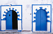 Doors. Hammamet. Tunisia