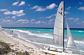 Beaches. Playas del Este. Havana. Cuba.