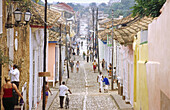 Street.Trinidad. Cuba.