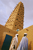 The Grand Mosque, built in 1515. Agadez. River Niger. Republic of Niger.