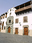 Christopher Columbus house-museum, Vegueta district, Las Palmas de Gran Canaria. Gran Canaria, Canary Islands, Spain