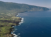 El Golfo bay, El Hierro. Canary Islands, Spain