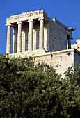 Temple of Athena Nike, Acropolis. Athens, Greece