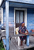 House, Harbour Island. Eleuthera, Bahamas