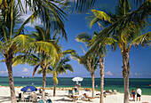 Lucayan beach, Grand Bahama Island. Bahamas