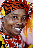 Woman, Port Lucaya. Grand Bahama Island, Bahamas