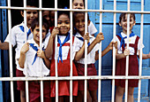 School, Trinidad. Sancti Spíritus province, Cuba