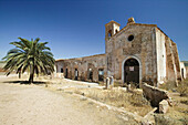 Abandoned house, Rodalquilar. Cabo de Gata, Almeria, Andalusia, Spain