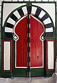 House in the medina, Tunis. Tunisia