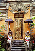 Ubud Palace, Ubud. Bali. Indonesia