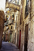 Street, Palermo. Sicily. Italy