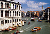 The Grand Canal. Venice. Veneto, Italy