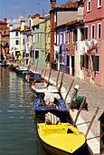 Burano Island. Venice. Veneto, Italy