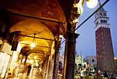The Campanile. St. Mark«s Square. Venice. Veneto, Italy