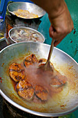 Cooking, Hanoi. Vietnam