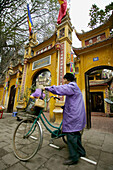 Temple. Hanoi. Vietnam