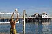 Malibu Pier, Malibu, Los Angeles, California, USA
