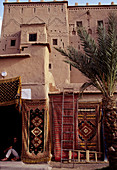 Kasbah. Ouarzazate. Draa Valley. Morocco