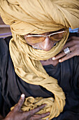 Man, Mopti, Mali, Africa
