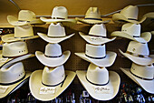 Hats in old Tombstone, America s gunfight capital. Arizona, USA