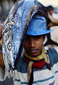 Fish market. Panaji. Goa. India