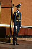 Unknown Soldier Flame, Kremlin Wall, Moscow, Russia