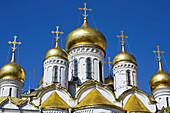 Annunciation Cathedral, Kremlin, Moscow, Russia