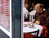 Restaurant. Amsterdam, Holland