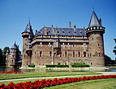 De Haar Castle, near Utrecht, Netherlands