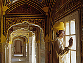 Samode Palace, Rajasthan, India