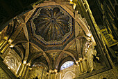 Dome of the mihrab of Great Mosque, Córdoba. Andalusia, Spain
