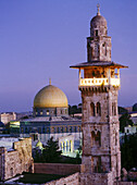 Dome of the Rock, Jerusalem. Israel