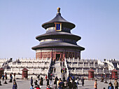 Qinian Dian (Hall of Prayer for Good Harvests, 1420), Temple of Heaven. Beijing, China