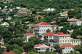 Government Hill, Charlotte Amalie, St. Thomas. US Virgin Islands