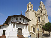 Mission Dolores founded in 1776, San Francisco. California, USA