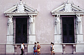 House of Francisco de Montejo (built in 1549), Merida. Yucatan, Mexico