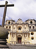 La Merced church completed before 1773, Antigua Guatemala. Guatemala
