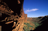 Kings Canyon in Watarrka National Park, Central Australia, Northern Territory, Australia
