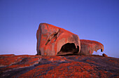 The granite rocks of the Remarkable Rocks in Flinders Chase National Park, Kangaroo Island, South Australia, Australia