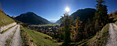 Sand in Taufers, Tauferer Tal near Bruneck, South Tyrol, Italy